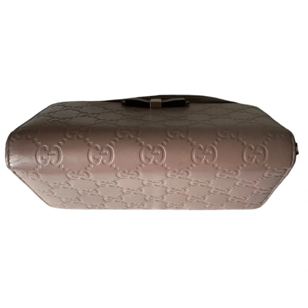 Gucci Pink Embossed Wallet
